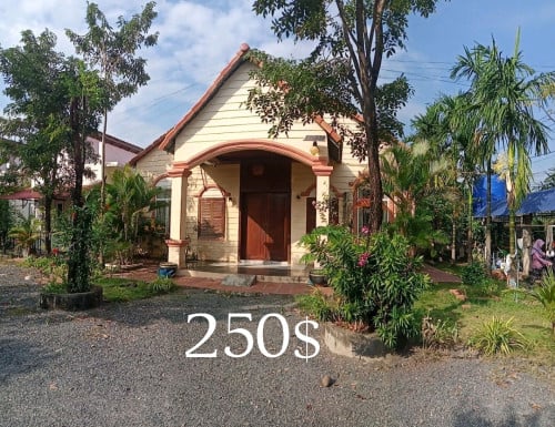 House for rent in Kampot 250$