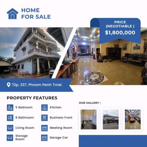 HOUSE FOR SALE