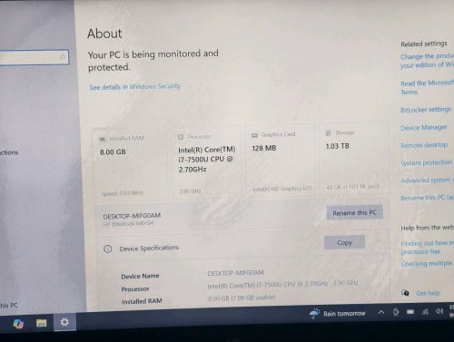 HP EliteBook 840 G4