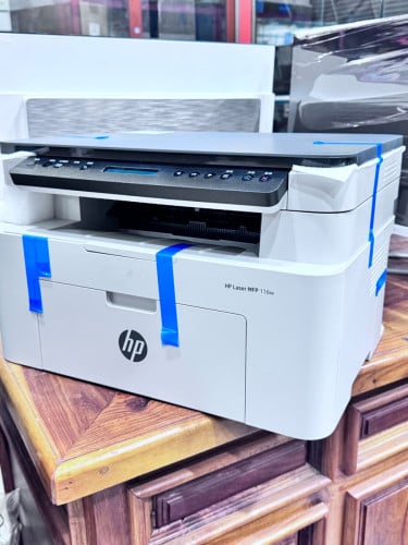 HP Laser MFP 116W ថ្មីអត់កេស Wifi | Copy | Print | Scan