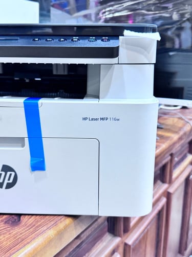 HP Laser MFP 116W ថ្មីអត់កេស Wifi | Copy | Print | Scan