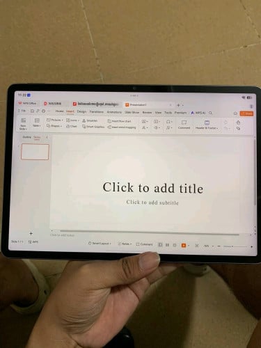 Huawei matepad 11.5s Ram8 256g