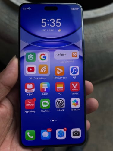HUAWEI nova 12pro  version CH