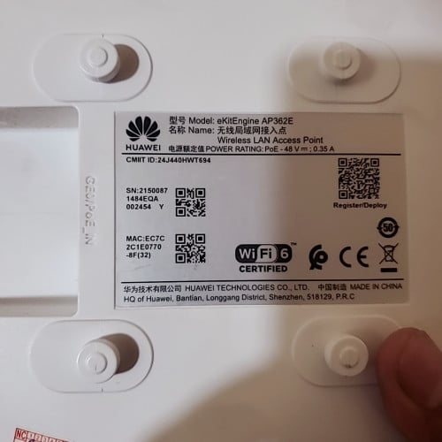 Huawei WIFI 6 Access Point