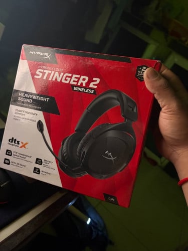 HyperX Cloud Stinger 2 Core Gaming Headset Nv Sart