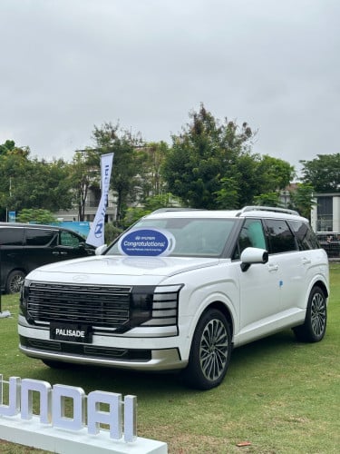 Hyundai Palisade Calligraphy Option