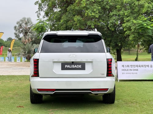 Hyundai Palisade Calligraphy Option