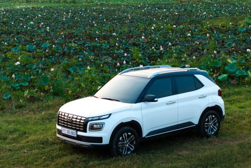 Hyundai Venue 2026 ឡានថ្មីខ្លាញ់គោ 21,900$