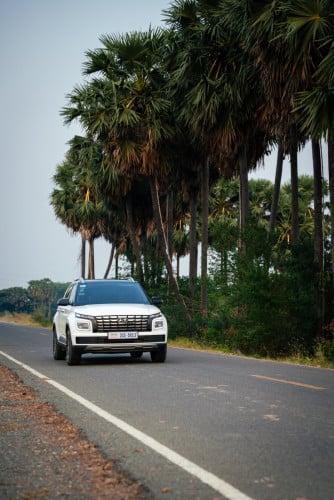 Hyundai Venue 2026 ឡានថ្មីខ្លាញ់គោ 21,900$