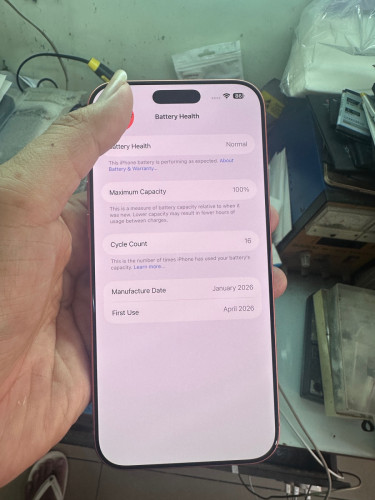 I phone 17 pro max 256g CH ស្អាត99% ថ្ម100% សាកបាន16