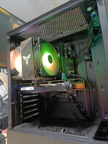 i5 11400F GTX1650 MSI