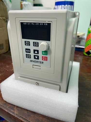 Investor CNC អាំងវើតទ័រ មាស៊ីន cnc 1.5kw
