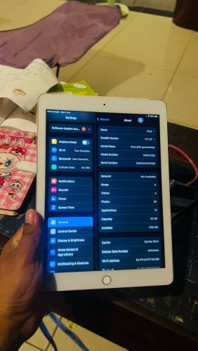iPad 6th generation 50$
