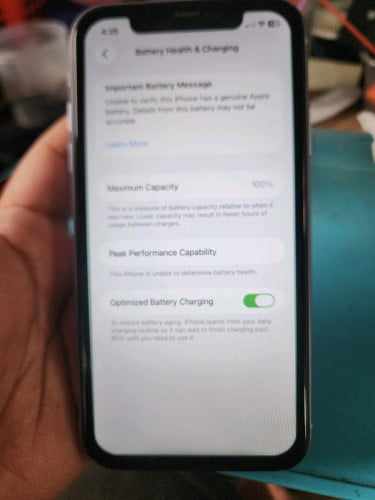 iPhone 11 64G អត់ស្កេន