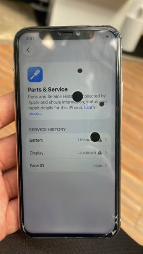 iPhone 11 Pro អត់ iCloud អត់ bypass ស្ថានភាពដូចរូប លក់ 60$ ដាច់ (បញ្ជាក់: អត់ធានា)