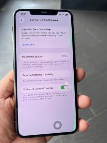 iPhone 11 Pro Max 64 ស្គេន