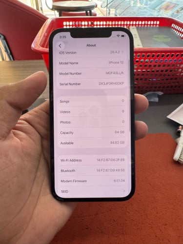 Iphone 12 សុិន