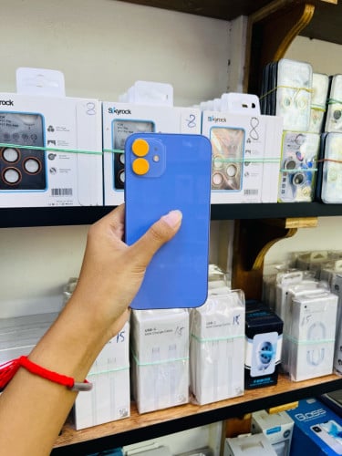iPhone 12 តម្លៃពិសេស ការធានាជូន 400ថ្ងៃ