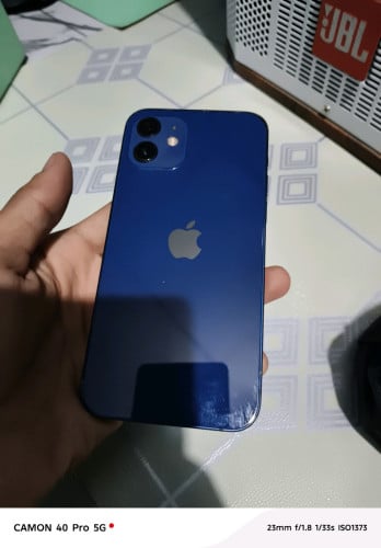 IPhone 12 Memory 64G LL/A ចង់លក់