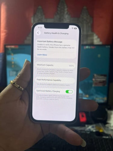 iPhone 12 Pro / 128g / no scan អេក្រង់ GX លក់តំលៃក្រោមទីផ្សារ 180$ ដាច់