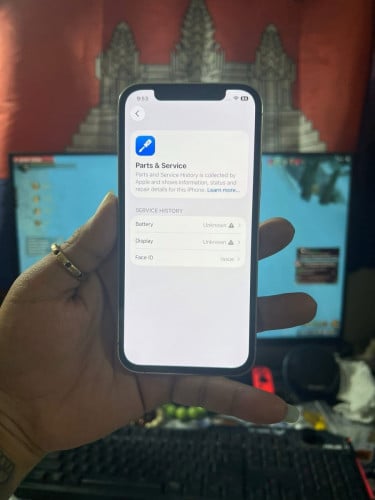 iPhone 12 Pro / 128g / no scan អេក្រង់ GX លក់តំលៃក្រោមទីផ្សារ 180$ ដាច់
