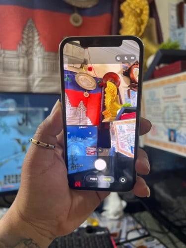 iPhone 12 Pro / 128g / no scan អេក្រង់ GX លក់តំលៃក្រោមទីផ្សារ 180$ ដាច់