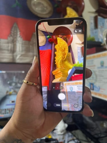 iPhone 12 Pro / 128g / no scan អេក្រង់ GX លក់តំលៃក្រោមទីផ្សារ 180$ ដាច់