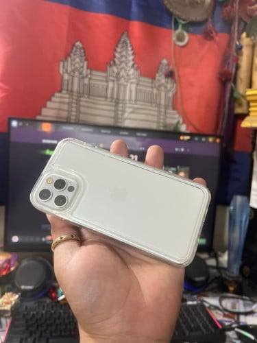 iPhone 12 Pro / 128g / no scan អេក្រង់ GX លក់តំលៃក្រោមទីផ្សារ 180$ ដាច់