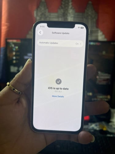 iPhone 12 Pro / 128g / no scan អេក្រង់ GX លក់តំលៃក្រោមទីផ្សារ 180$ ដាច់