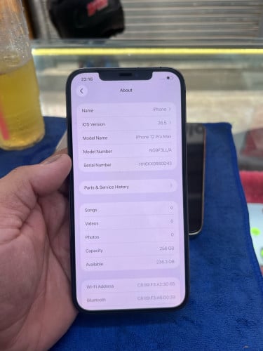 iPhone 12 Pro Max LL 256G