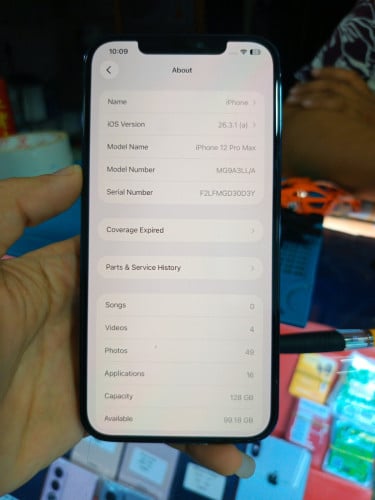 IPhone 12promax LLA 128 98%