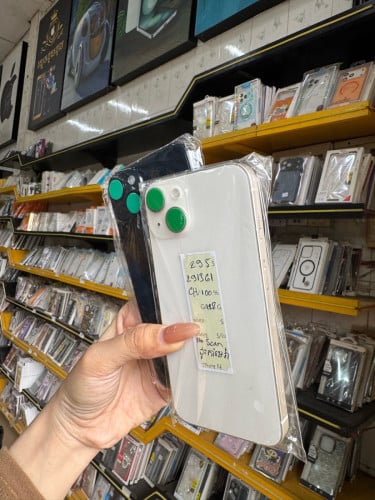 iPhone 14 លក់តម្លៃធូៗ ថែមគ្រឿងមួយឈុតធំ ធានាជូន400ថ្ងៃ✅📲