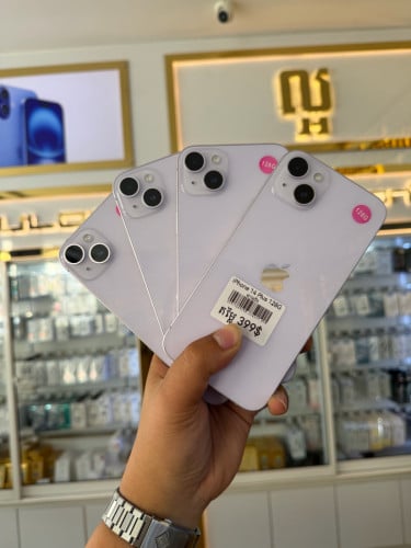 iPhone 14 Plus អាមេរិច 128G មួយទឹកស្អាត99%