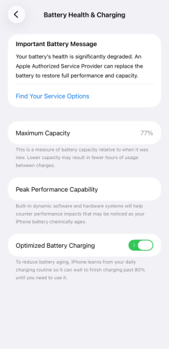 IPhone 14 Pro Max 128g ពណ៍ស្វាយ