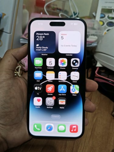 iPhone 14 Pro Max LL/A សាណុំសុីនណែន