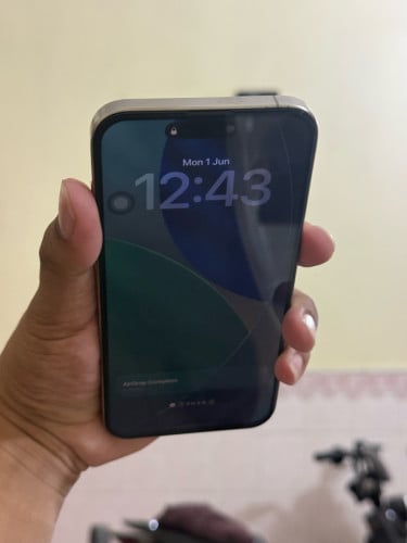 iPhone 15 Pro Max CH Sim2 256g អេក្រង់ដូរGX