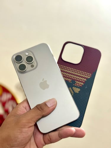 iPhone 15 Pro Max CH Sim2 256g អេក្រង់ដូរGX