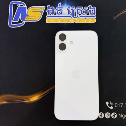 iPhone 16 plus 256gb 99.99% (x/a)