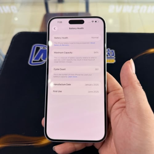 iPhone 16 plus 256gb 99.99% (x/a)