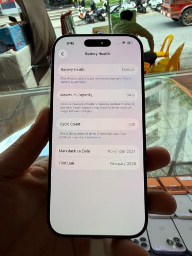 iPhone 16 Pro 99% CH Sim 2 128G