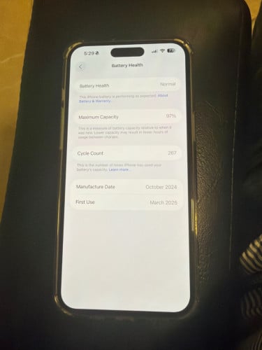 Iphone 16plus lock sim ដាក់សុីមបាន2 លក់