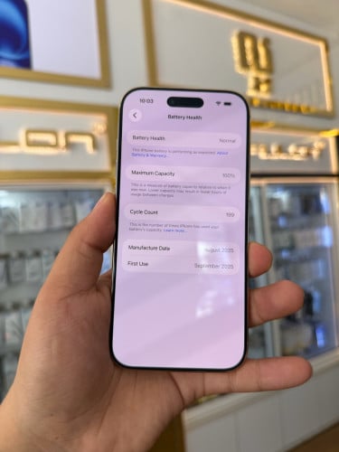 iPhone 17 Air ZA 256G មួយទឹកស្អាតដូចថ្មី
