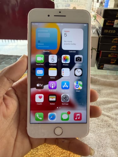 IPhone 7 Plus 256GB តួនៅស្អាត97% អត់ជាប់អីទាំងអស់