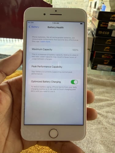 IPhone 7 Plus 256GB តួនៅស្អាត97% អត់ជាប់អីទាំងអស់