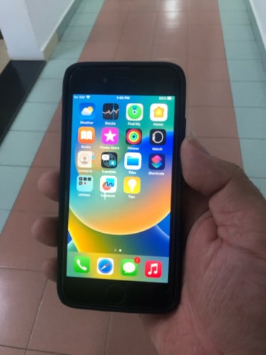 iPhone 8 64GB សានុំប្តូរថ្មថ្មី 100% អេក្រង់សុីន