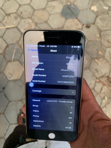 iphone 8 ples ប្រេីរាល់ថ្ងៃចង់លក់38$