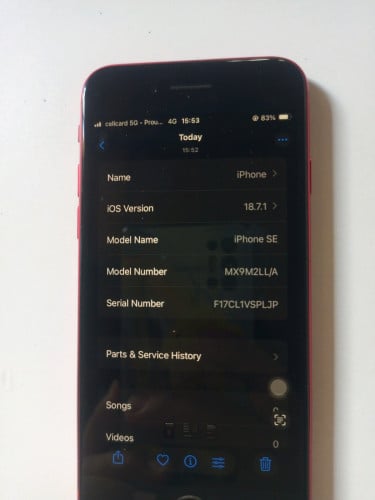 Iphone SE2 (2020)លក់ធូរជាងទីផ្សារ