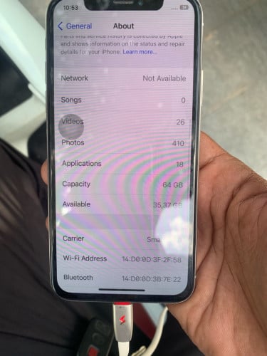 iphone x អេក្រង់GXអត់ស្គេនរបស់ប្រេីផ្ទាល់55$