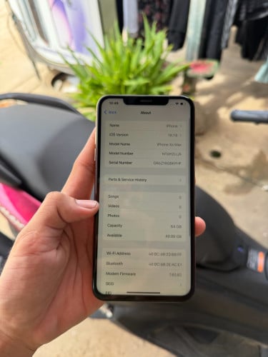 iPhone XS Max LL 64G 130$