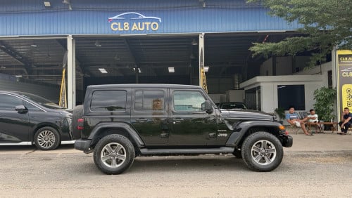 Jeep Wrangler Sahara 2020